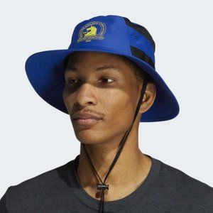 adidas Boston Marathon® RUNNING VICTORY BUCKET HAT ADJUSTABLE DRAW
